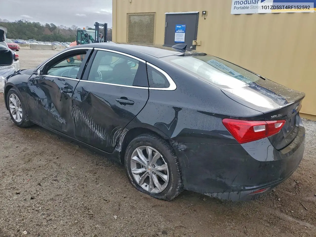 1G1ZD5ST4RF152592 2024 Chevrolet Malibu Lt