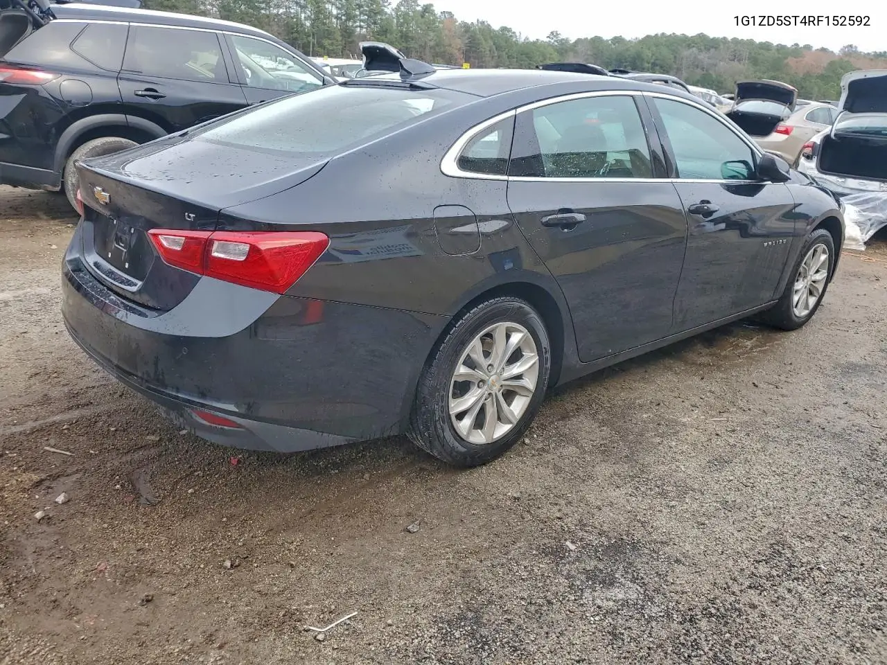 1G1ZD5ST4RF152592 2024 Chevrolet Malibu Lt