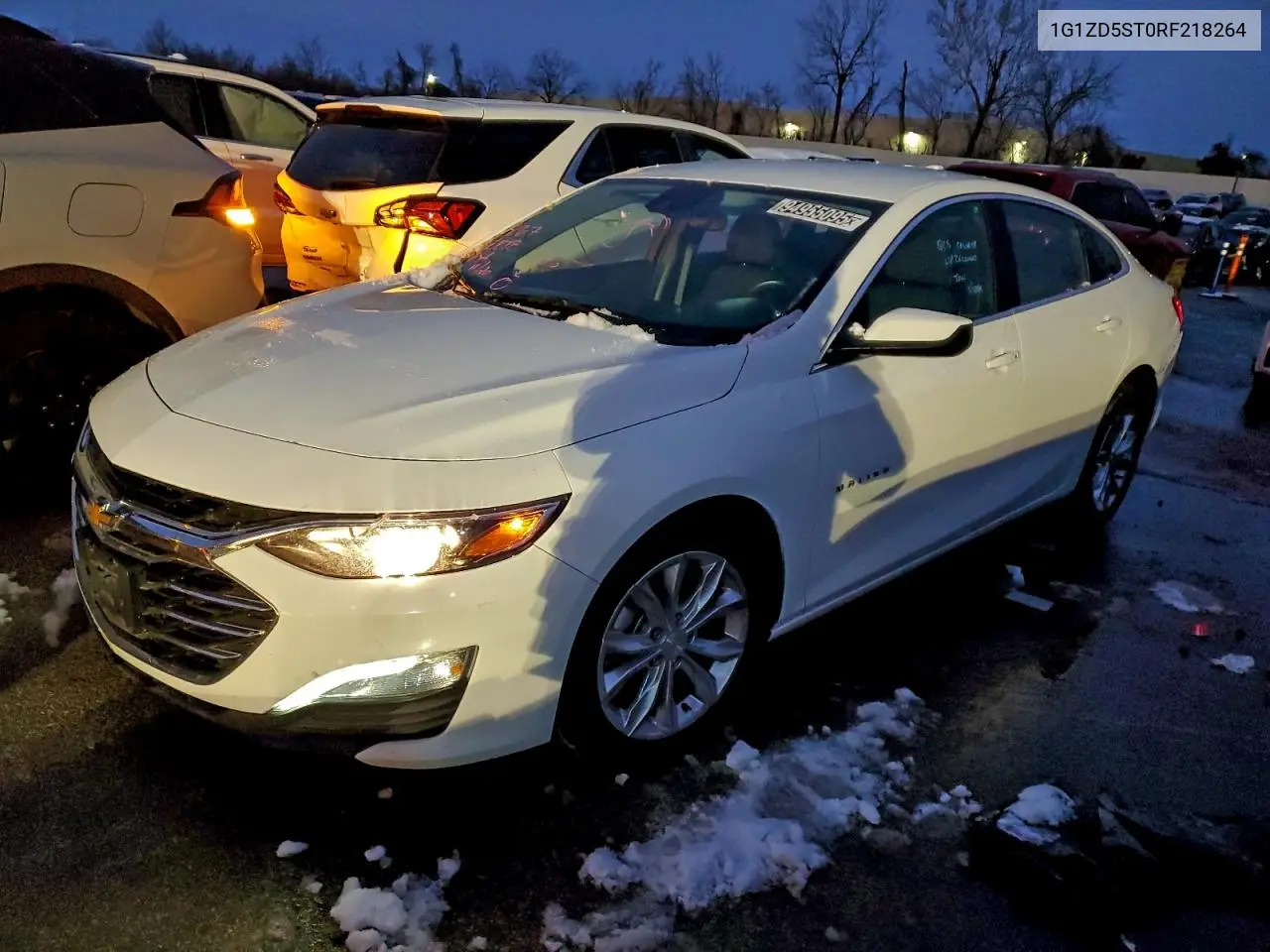 1G1ZD5ST0RF218264 2024 Chevrolet Malibu Lt
