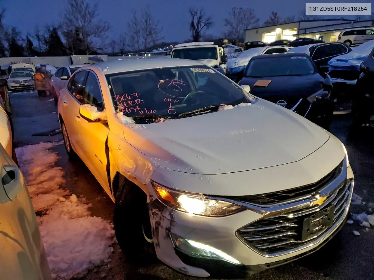 1G1ZD5ST0RF218264 2024 Chevrolet Malibu Lt