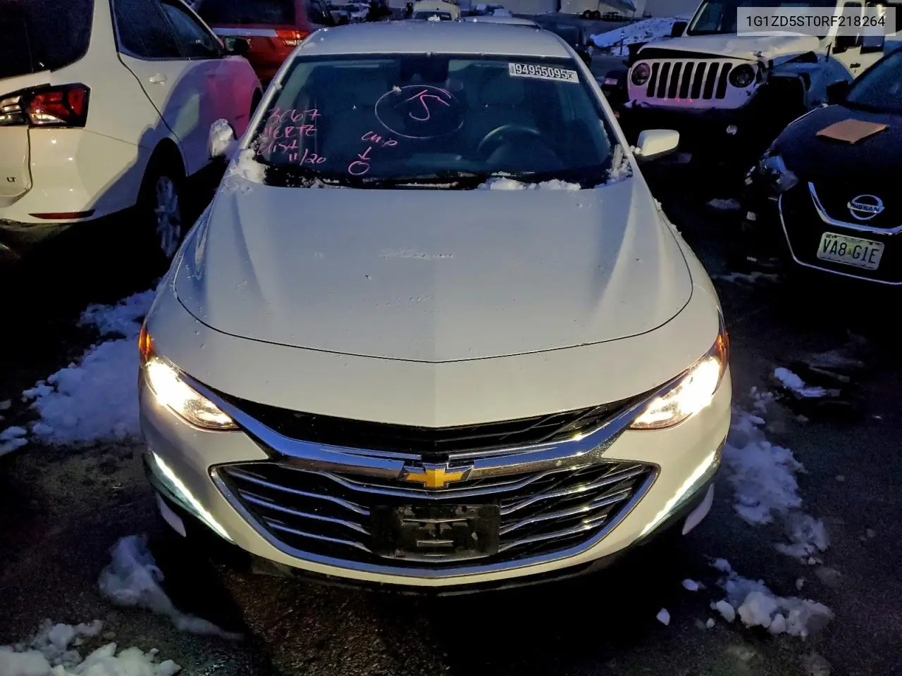 1G1ZD5ST0RF218264 2024 Chevrolet Malibu Lt
