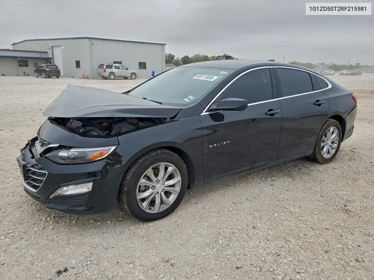 1G1ZD5ST2RF215981 2024 Chevrolet Malibu Lt