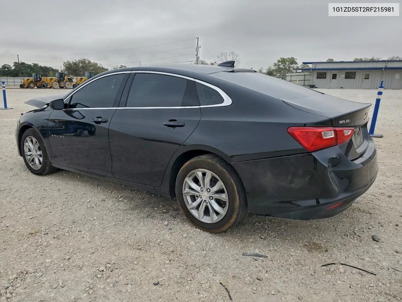 1G1ZD5ST2RF215981 2024 Chevrolet Malibu Lt