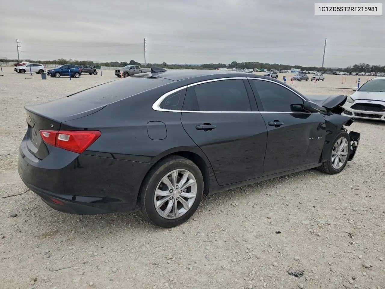 1G1ZD5ST2RF215981 2024 Chevrolet Malibu Lt