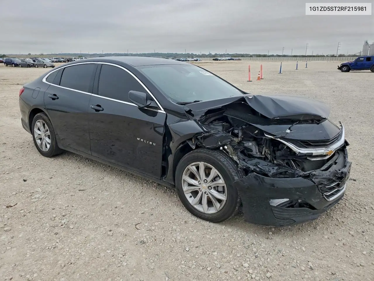 1G1ZD5ST2RF215981 2024 Chevrolet Malibu Lt
