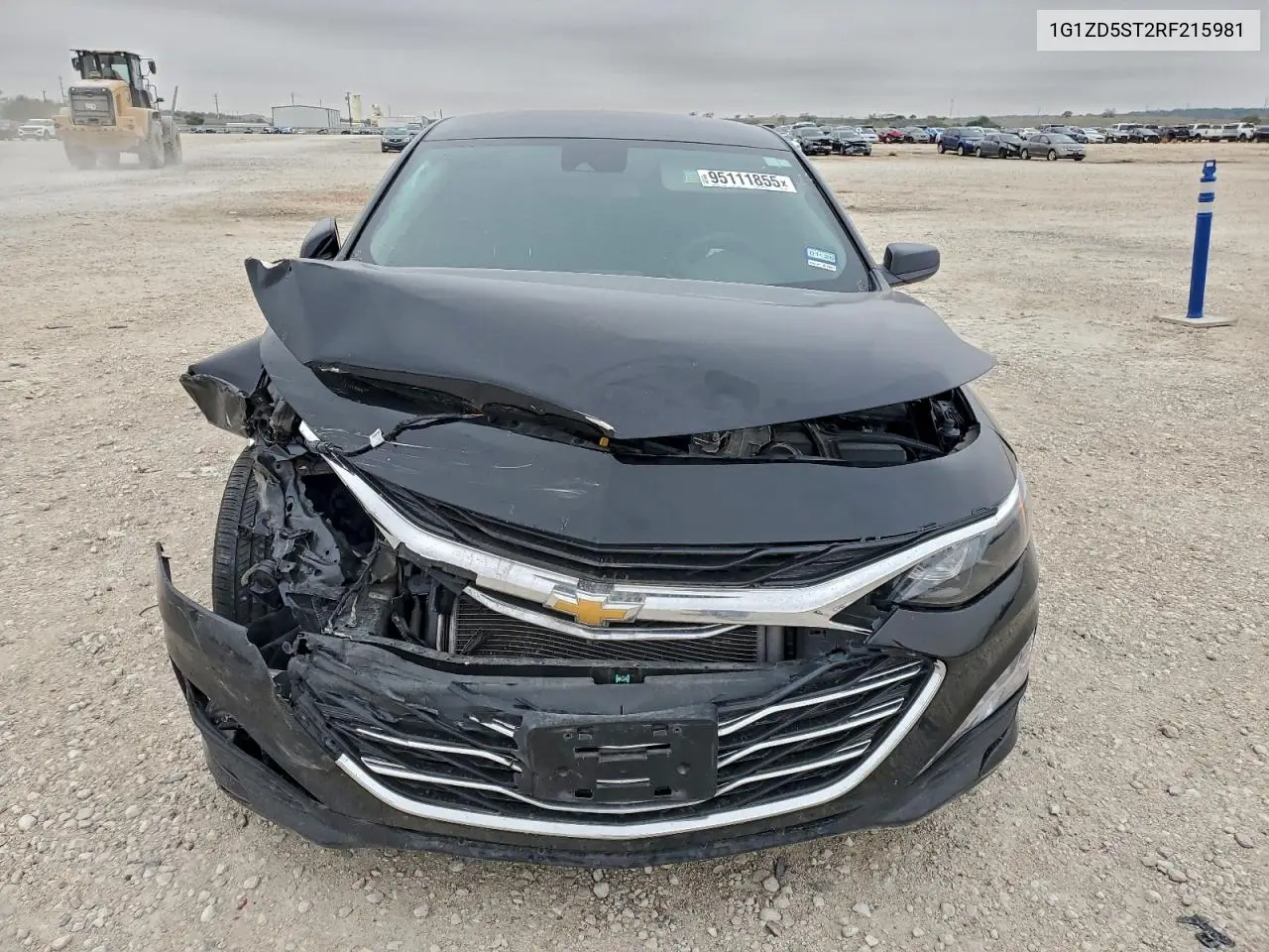 1G1ZD5ST2RF215981 2024 Chevrolet Malibu Lt