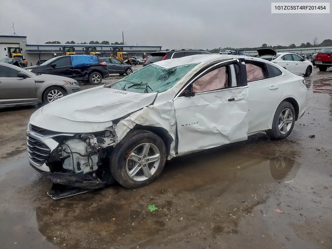 1G1ZC5ST4RF201454 2024 Chevrolet Malibu Ls