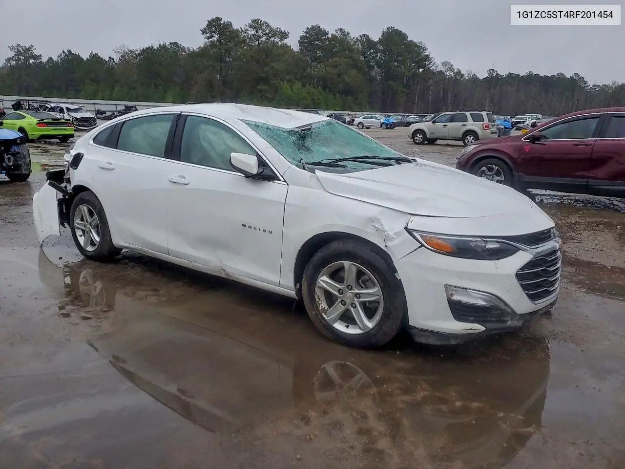 1G1ZC5ST4RF201454 2024 Chevrolet Malibu Ls