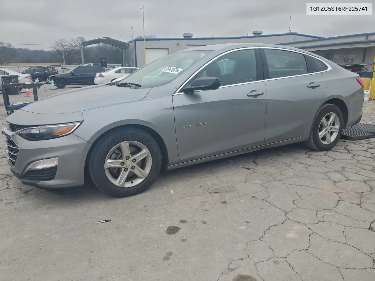 1G1ZC5ST6RF225741 2024 Chevrolet Malibu Ls