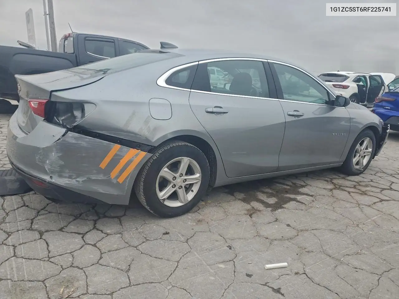 1G1ZC5ST6RF225741 2024 Chevrolet Malibu Ls