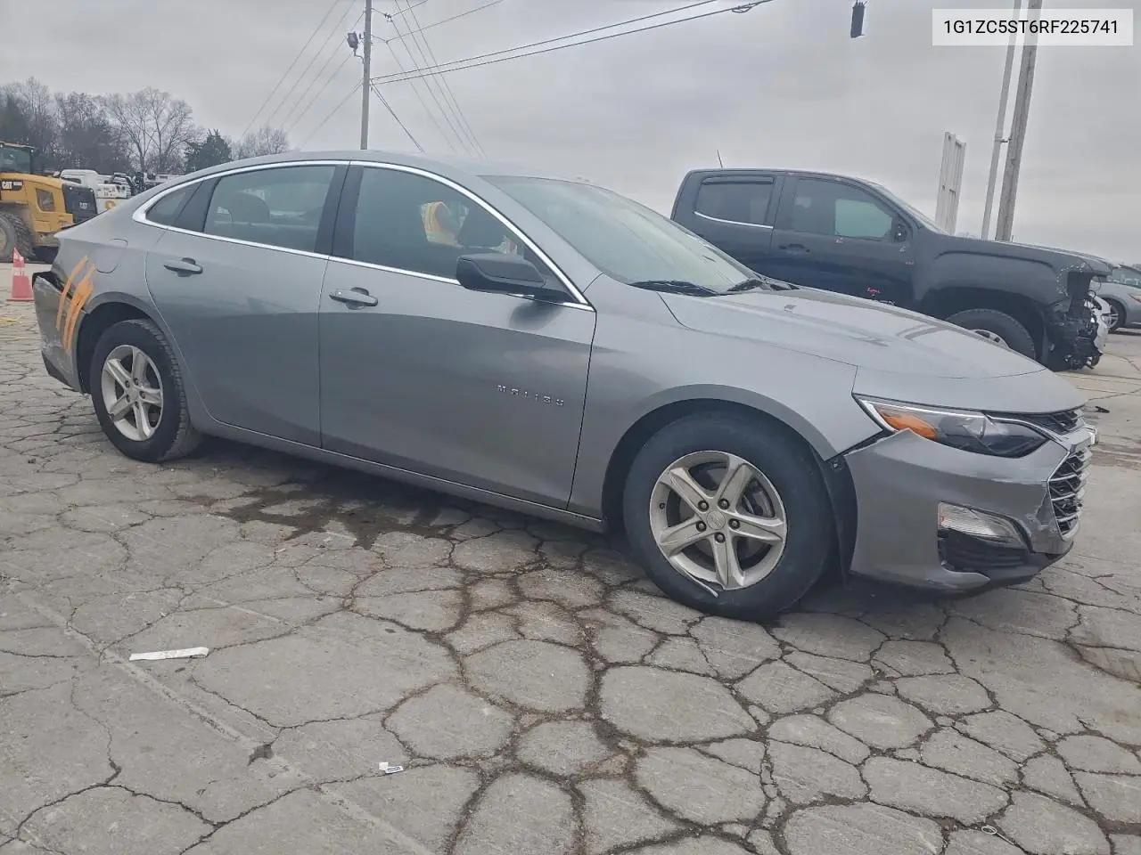 1G1ZC5ST6RF225741 2024 Chevrolet Malibu Ls