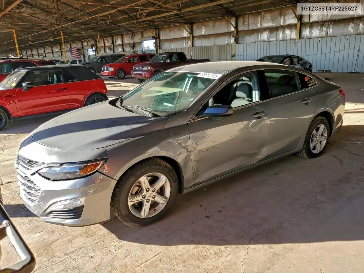 1G1ZC5ST4RF225527 2024 Chevrolet Malibu Ls