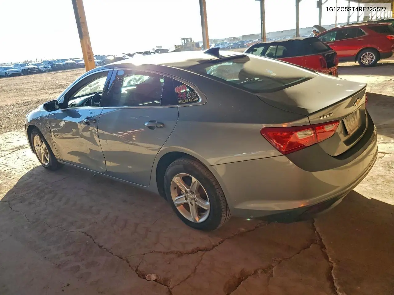 1G1ZC5ST4RF225527 2024 Chevrolet Malibu Ls