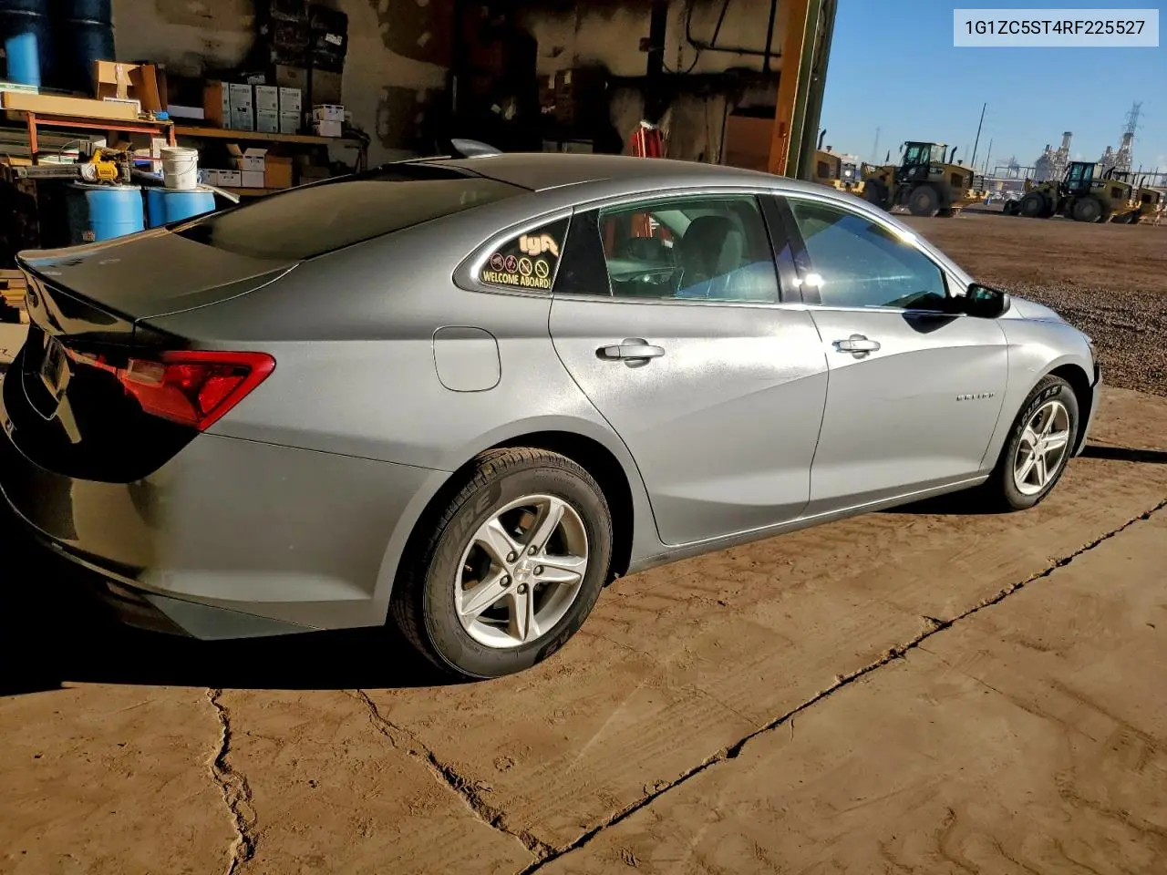 1G1ZC5ST4RF225527 2024 Chevrolet Malibu Ls
