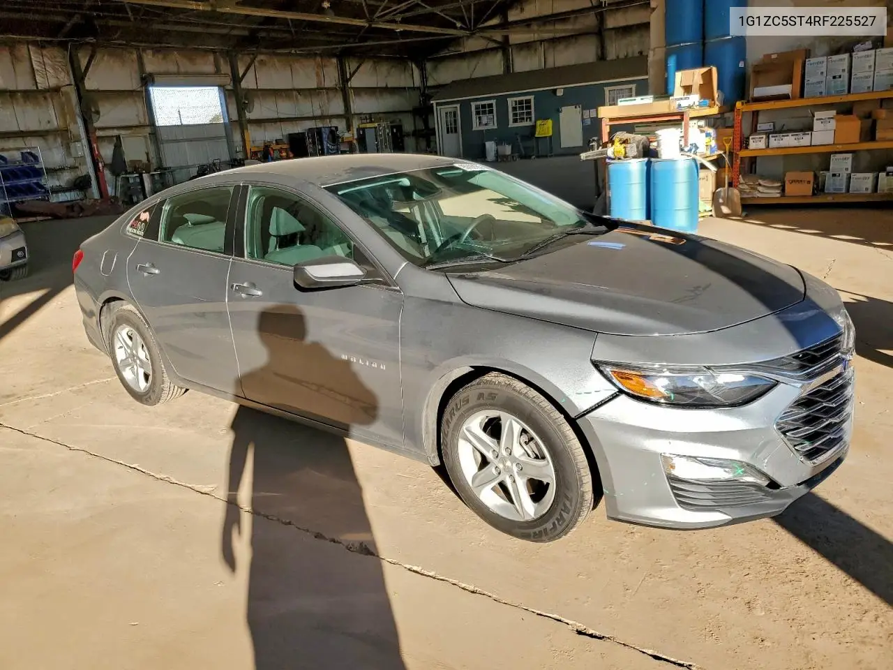 1G1ZC5ST4RF225527 2024 Chevrolet Malibu Ls
