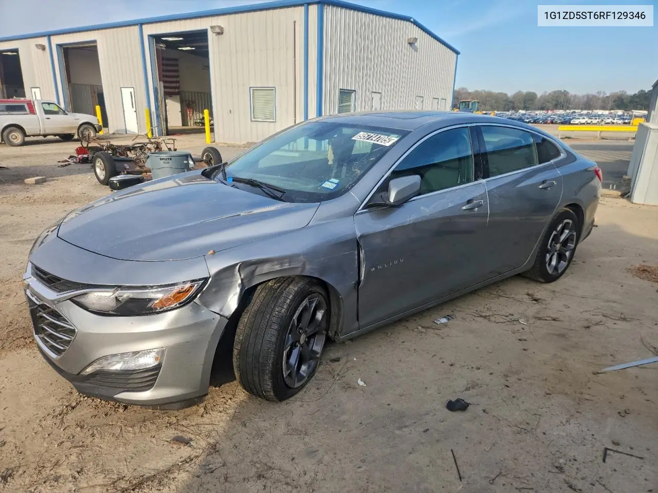 1G1ZD5ST6RF129346 2024 Chevrolet Malibu Lt