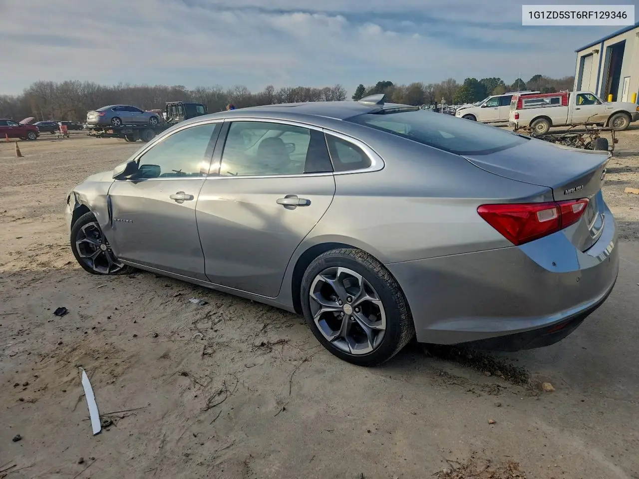 1G1ZD5ST6RF129346 2024 Chevrolet Malibu Lt
