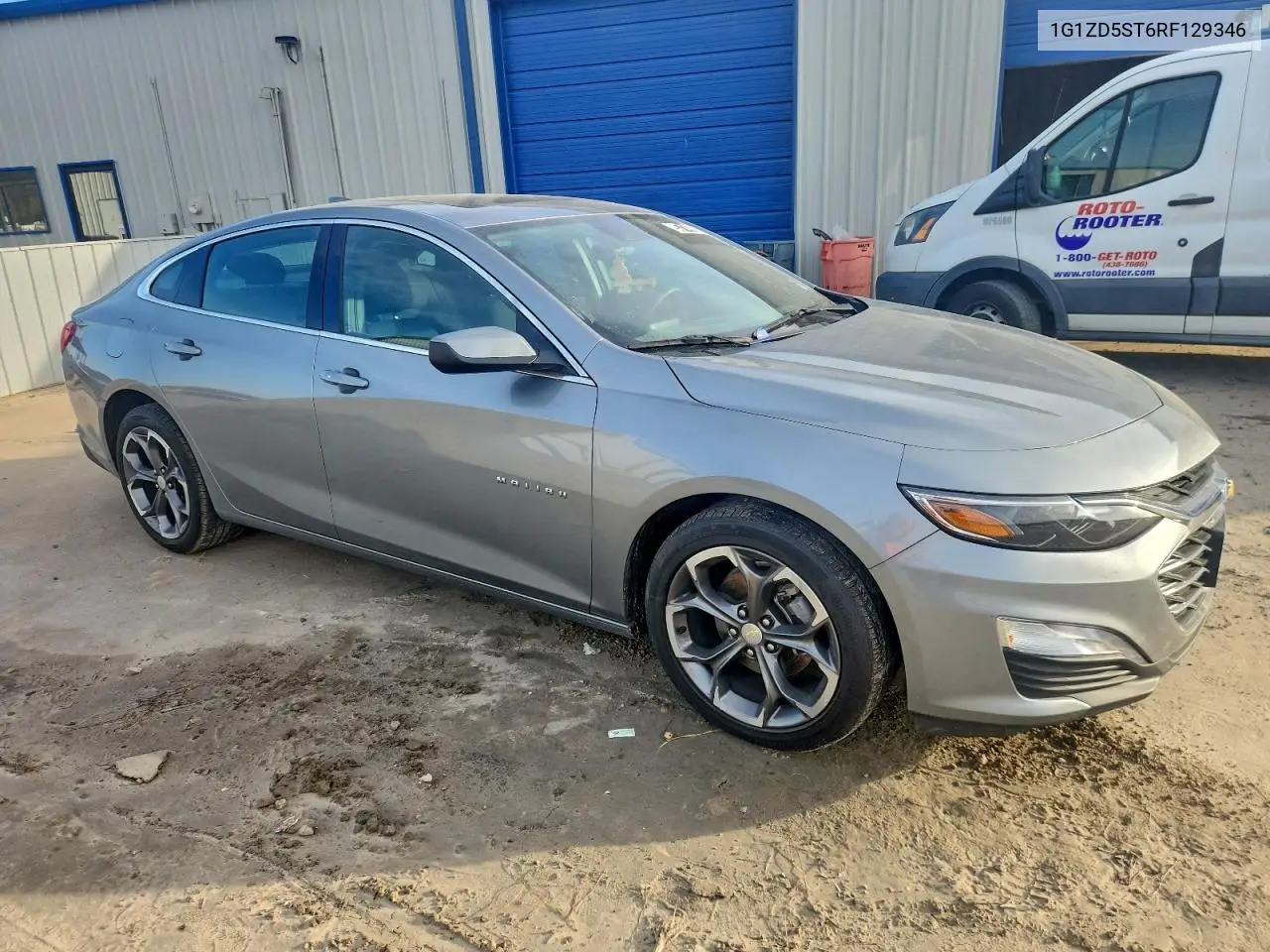 1G1ZD5ST6RF129346 2024 Chevrolet Malibu Lt