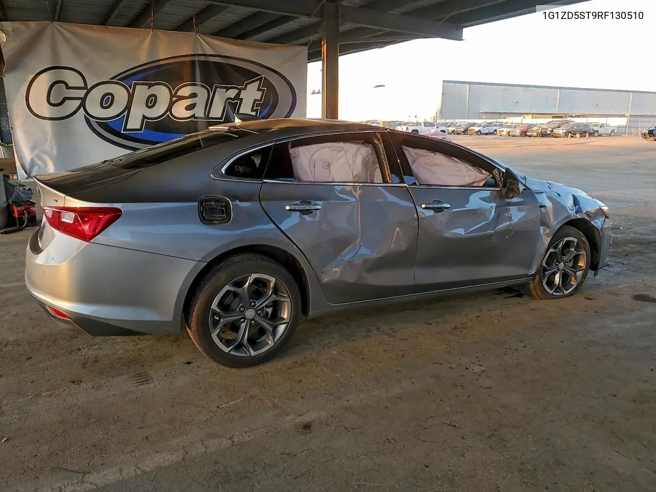 1G1ZD5ST9RF130510 2024 Chevrolet Malibu Lt
