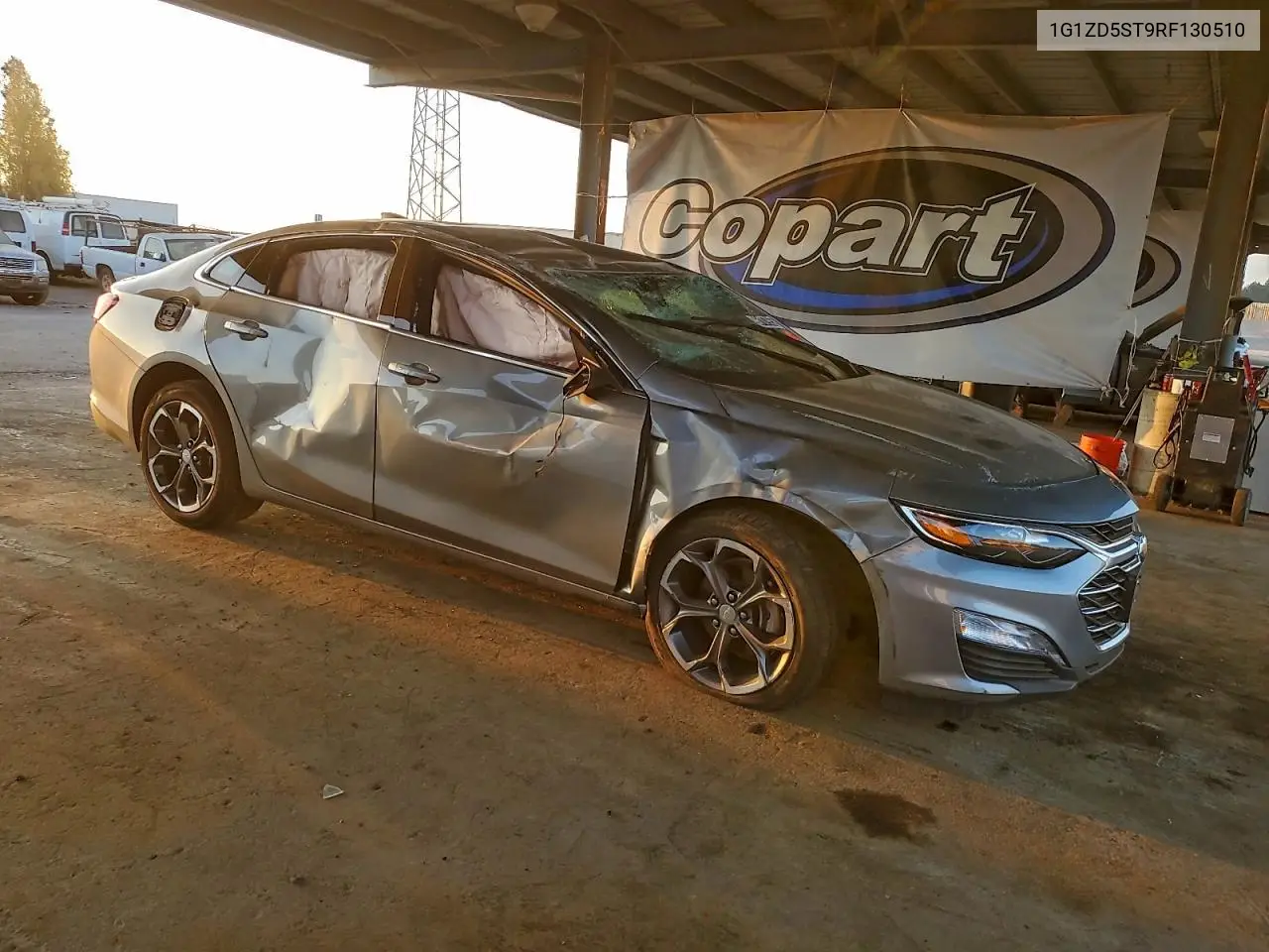 1G1ZD5ST9RF130510 2024 Chevrolet Malibu Lt