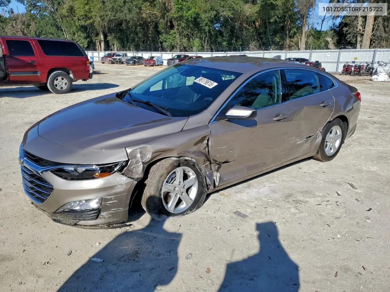 1G1ZD5ST0RF215722 2024 Chevrolet Malibu Lt