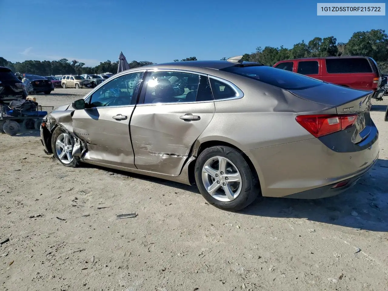 1G1ZD5ST0RF215722 2024 Chevrolet Malibu Lt