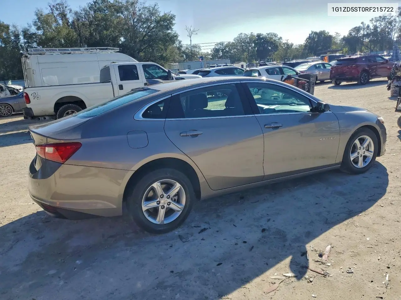 1G1ZD5ST0RF215722 2024 Chevrolet Malibu Lt