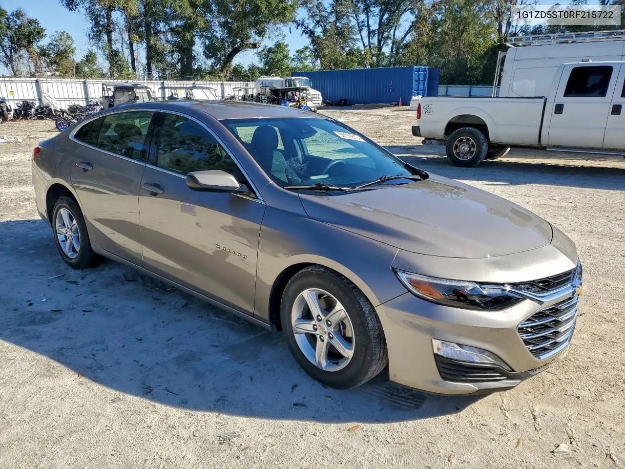 1G1ZD5ST0RF215722 2024 Chevrolet Malibu Lt