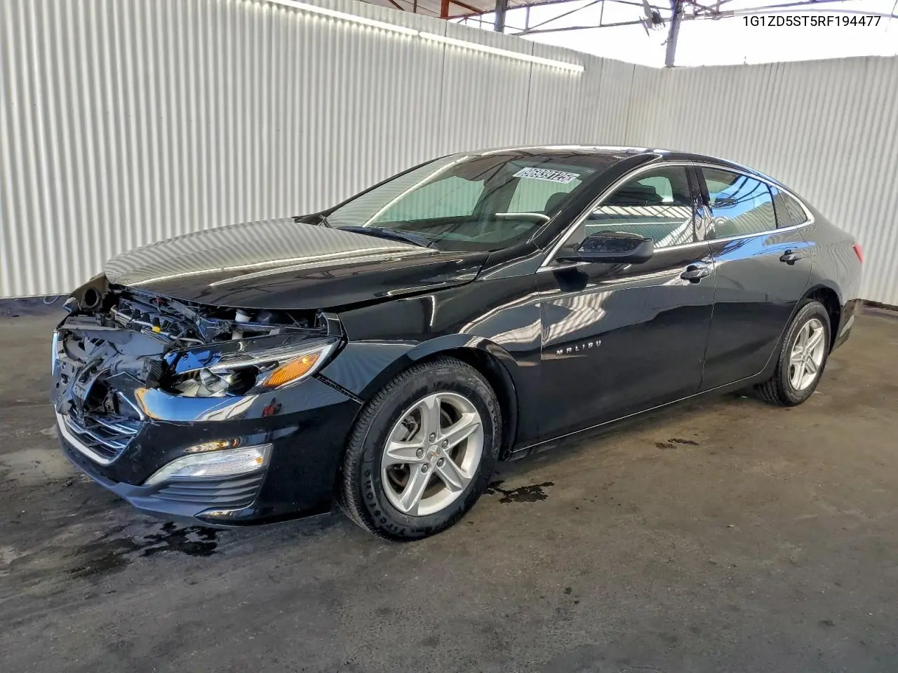 1G1ZD5ST5RF194477 2024 Chevrolet Malibu Lt