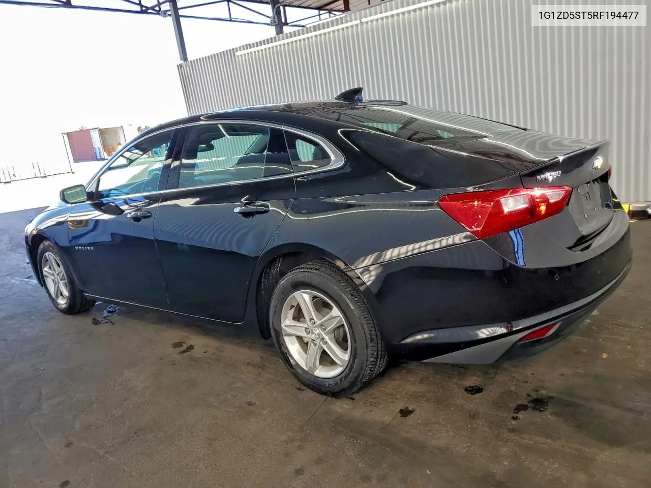 1G1ZD5ST5RF194477 2024 Chevrolet Malibu Lt