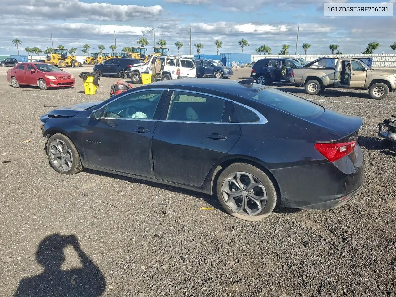 1G1ZD5ST5RF206031 2024 Chevrolet Malibu Lt