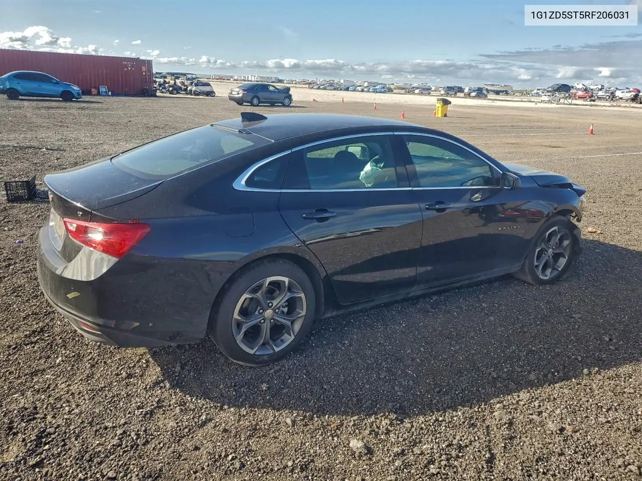1G1ZD5ST5RF206031 2024 Chevrolet Malibu Lt