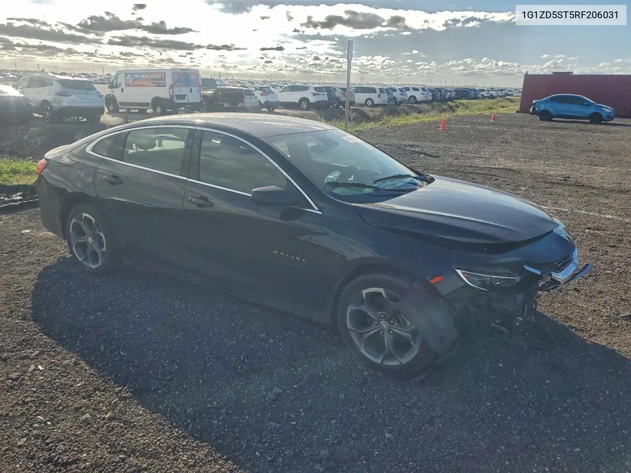 1G1ZD5ST5RF206031 2024 Chevrolet Malibu Lt