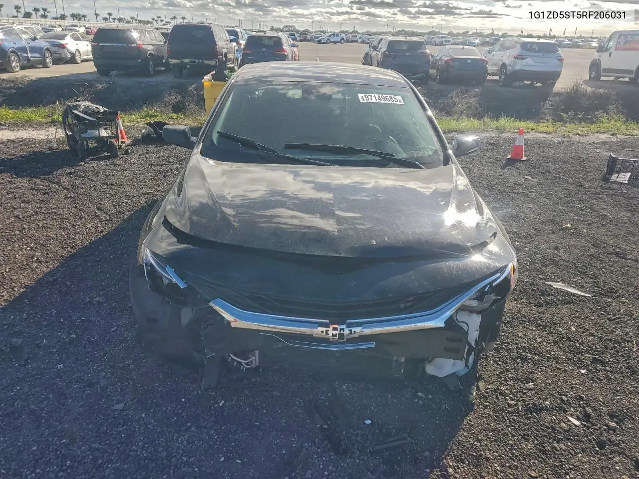 1G1ZD5ST5RF206031 2024 Chevrolet Malibu Lt