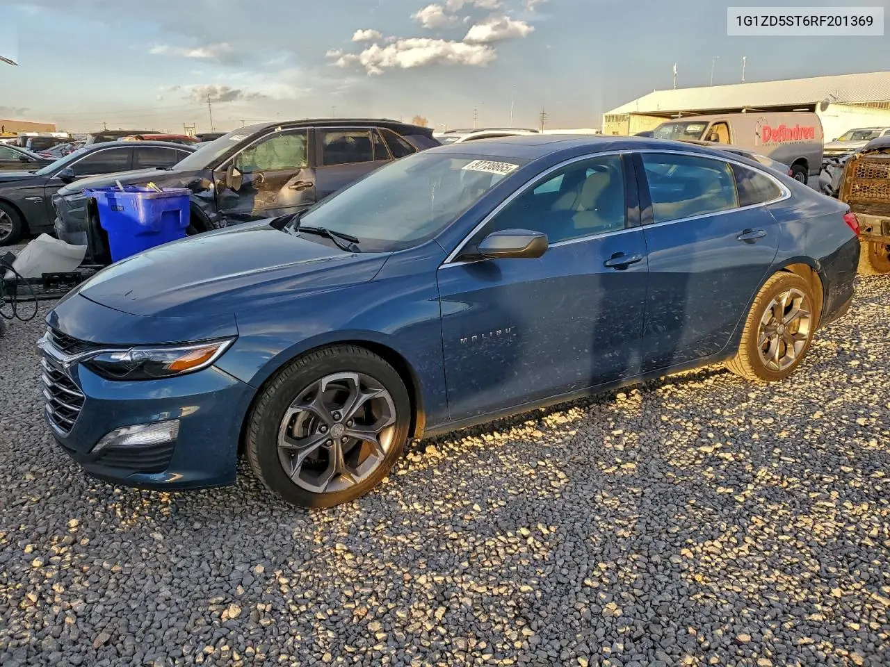 1G1ZD5ST6RF201369 2024 Chevrolet Malibu Lt