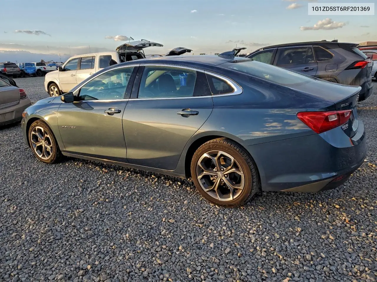 1G1ZD5ST6RF201369 2024 Chevrolet Malibu Lt