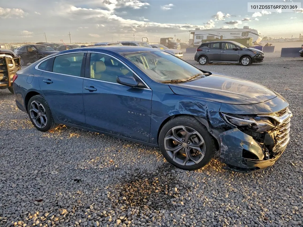 1G1ZD5ST6RF201369 2024 Chevrolet Malibu Lt