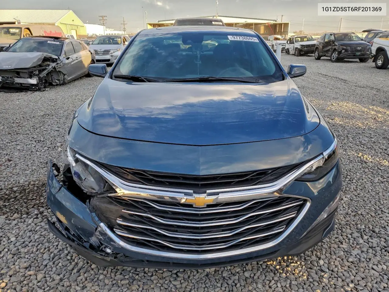1G1ZD5ST6RF201369 2024 Chevrolet Malibu Lt