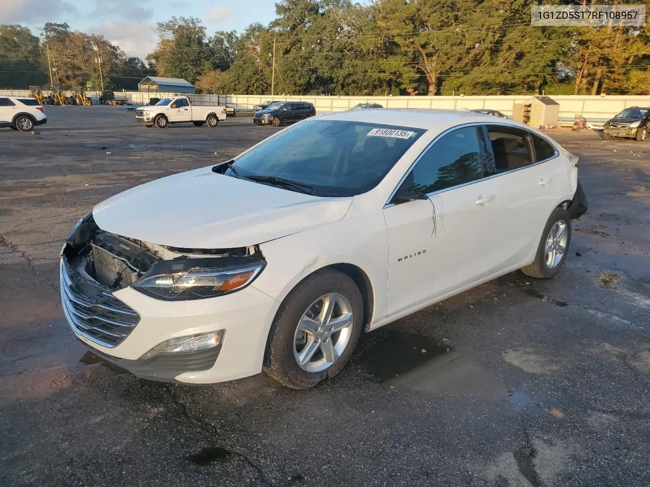 1G1ZD5ST7RF108957 2024 Chevrolet Malibu Lt