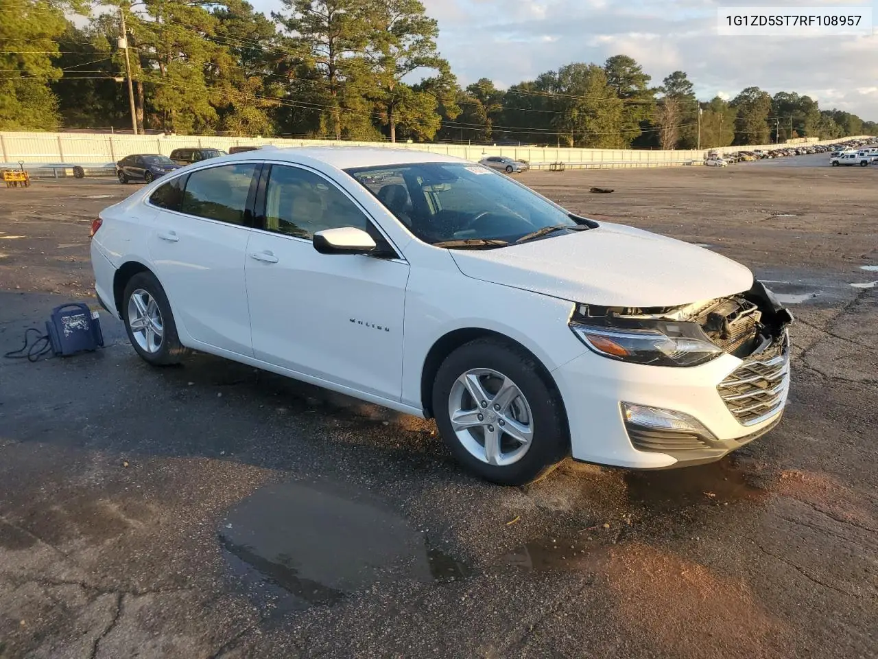 1G1ZD5ST7RF108957 2024 Chevrolet Malibu Lt