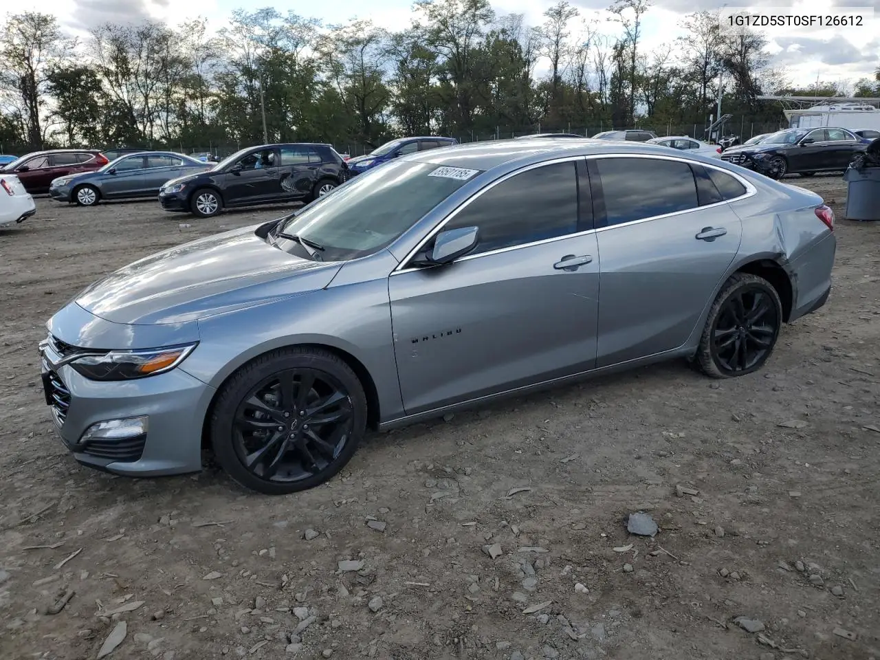 1G1ZD5ST0SF126612 2025 Chevrolet Malibu Lt