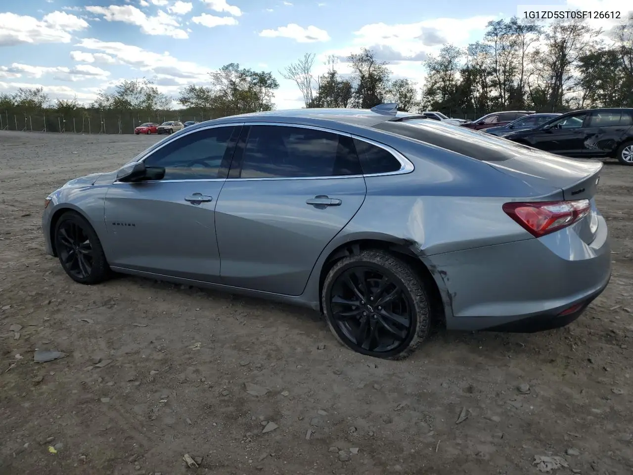 1G1ZD5ST0SF126612 2025 Chevrolet Malibu Lt