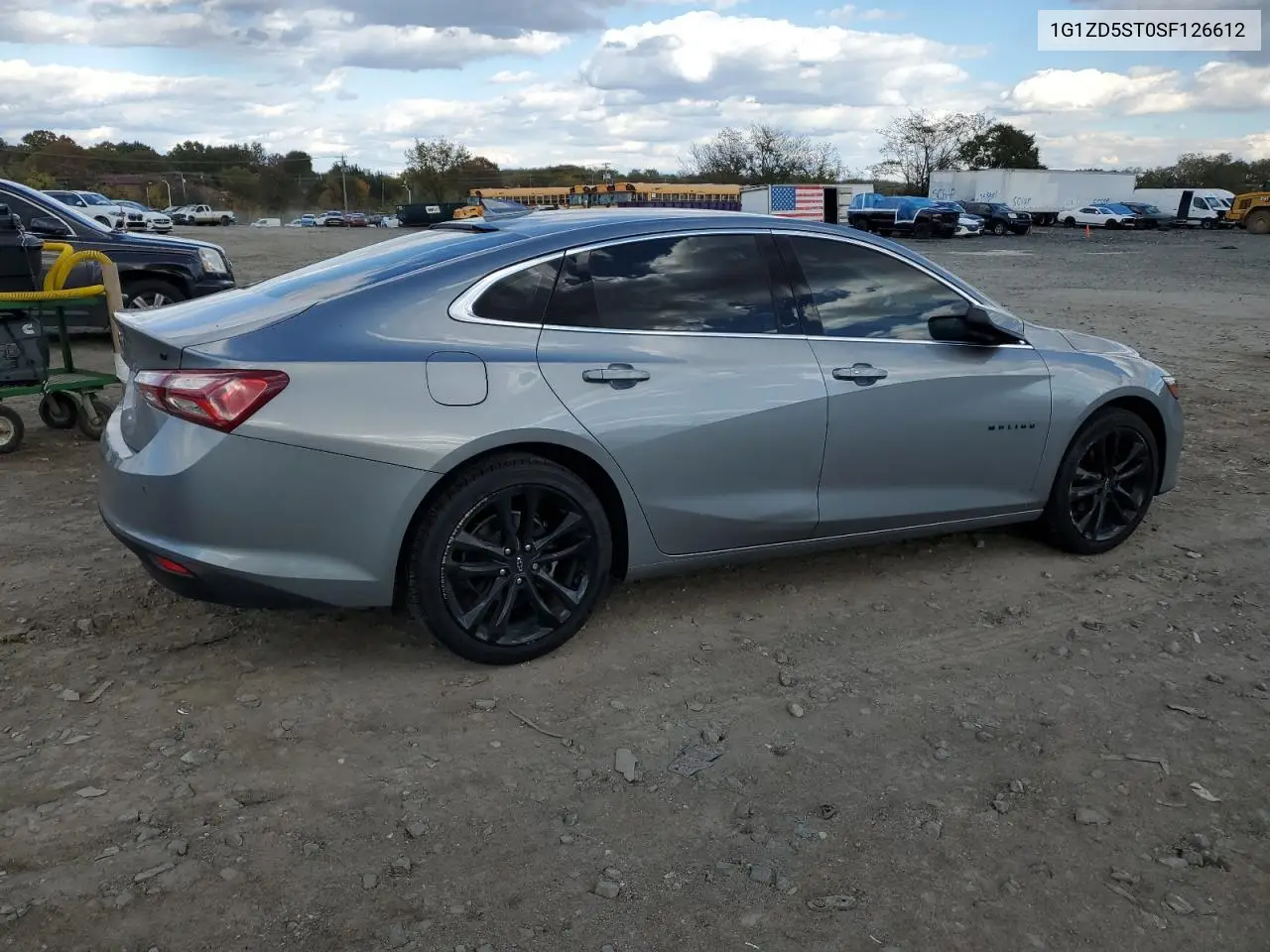 1G1ZD5ST0SF126612 2025 Chevrolet Malibu Lt