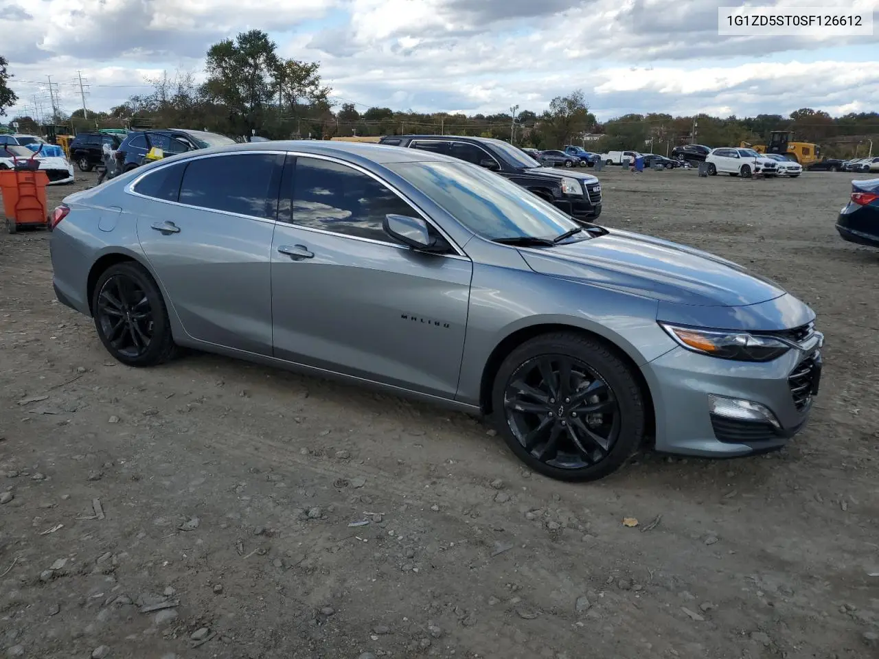 1G1ZD5ST0SF126612 2025 Chevrolet Malibu Lt