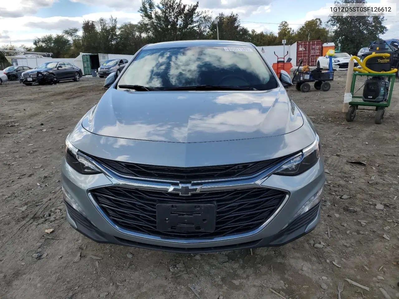1G1ZD5ST0SF126612 2025 Chevrolet Malibu Lt