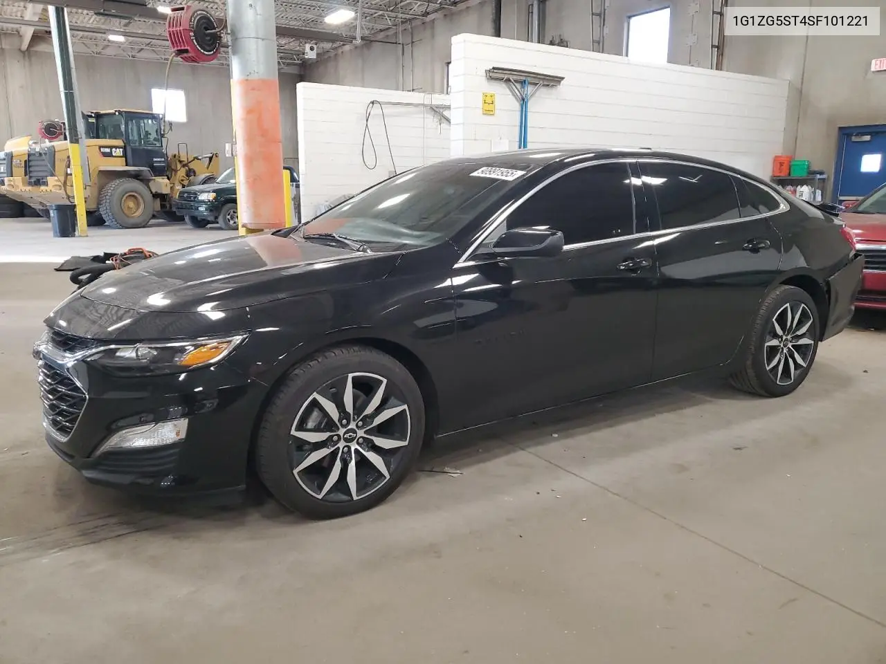 1G1ZG5ST4SF101221 2025 Chevrolet Malibu Rs