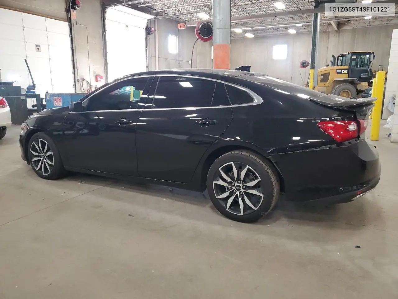 1G1ZG5ST4SF101221 2025 Chevrolet Malibu Rs