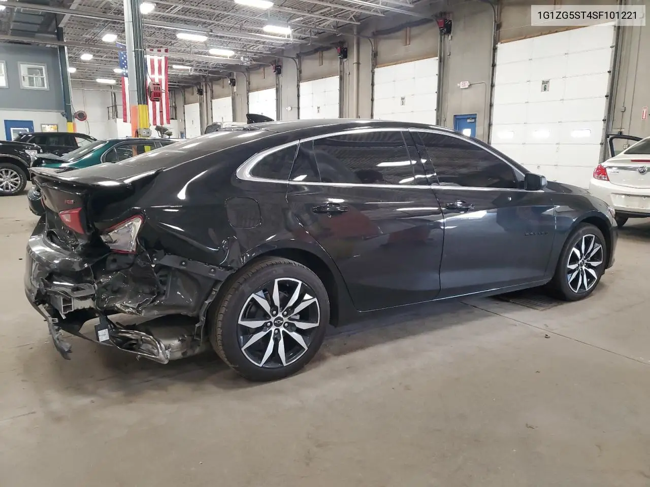 1G1ZG5ST4SF101221 2025 Chevrolet Malibu Rs
