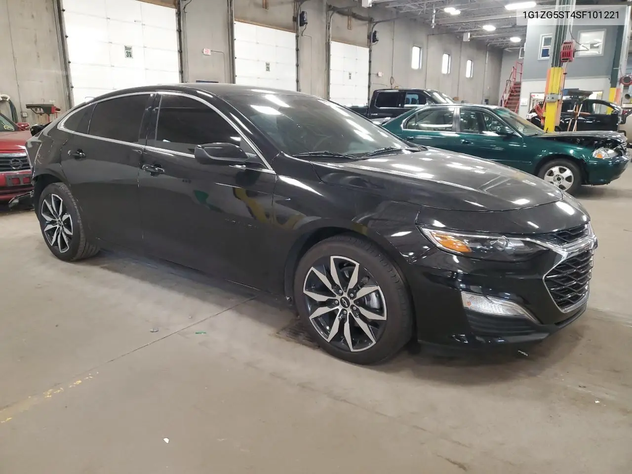 1G1ZG5ST4SF101221 2025 Chevrolet Malibu Rs