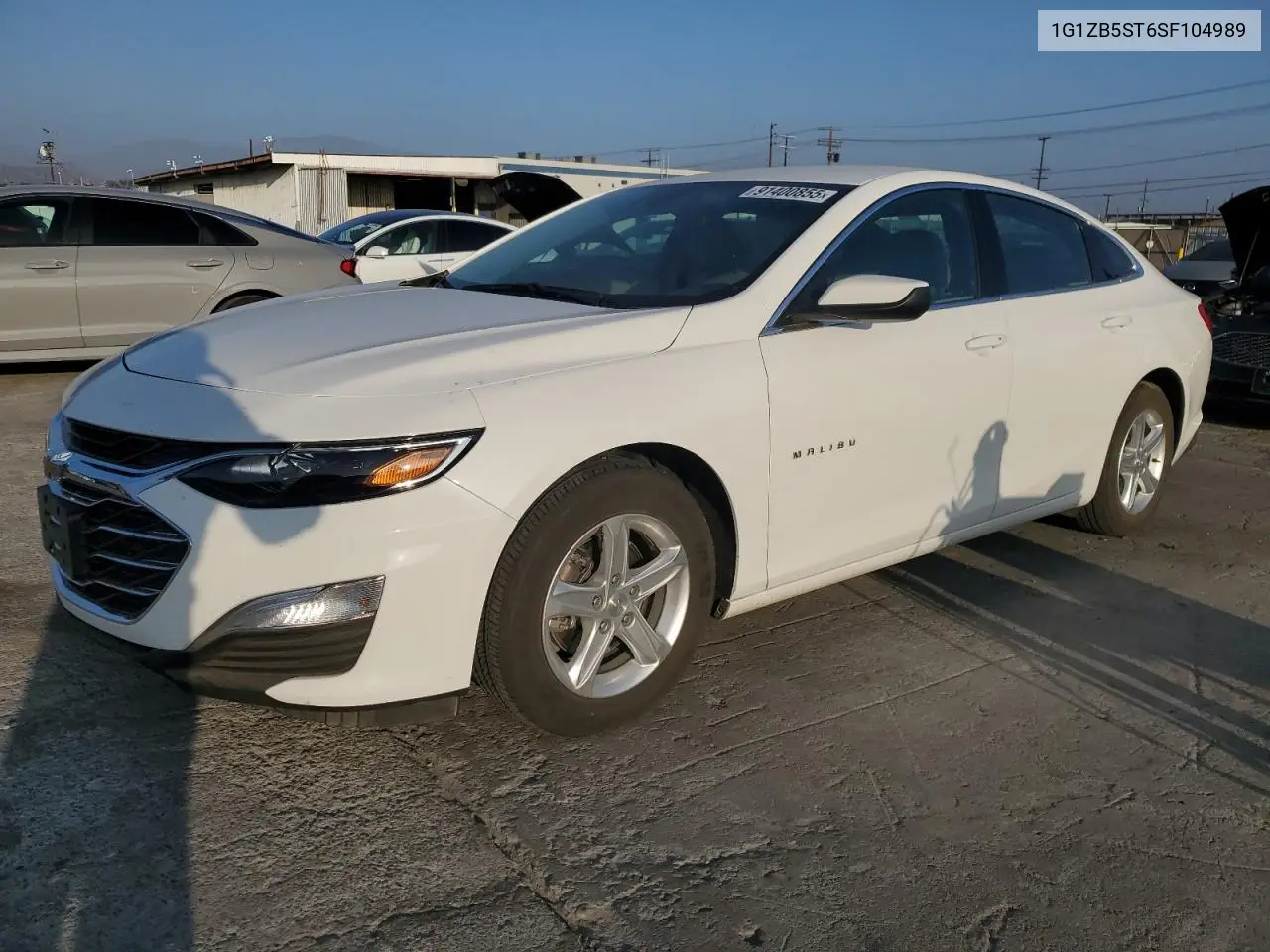 1G1ZB5ST6SF104989 2025 Chevrolet Malibu Ls